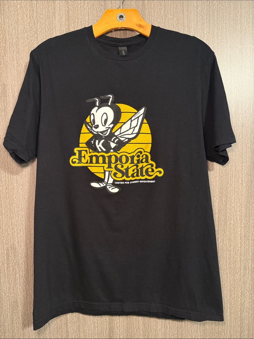 Emporia State University CSI Graphic Tshirt Size Medium NWOT